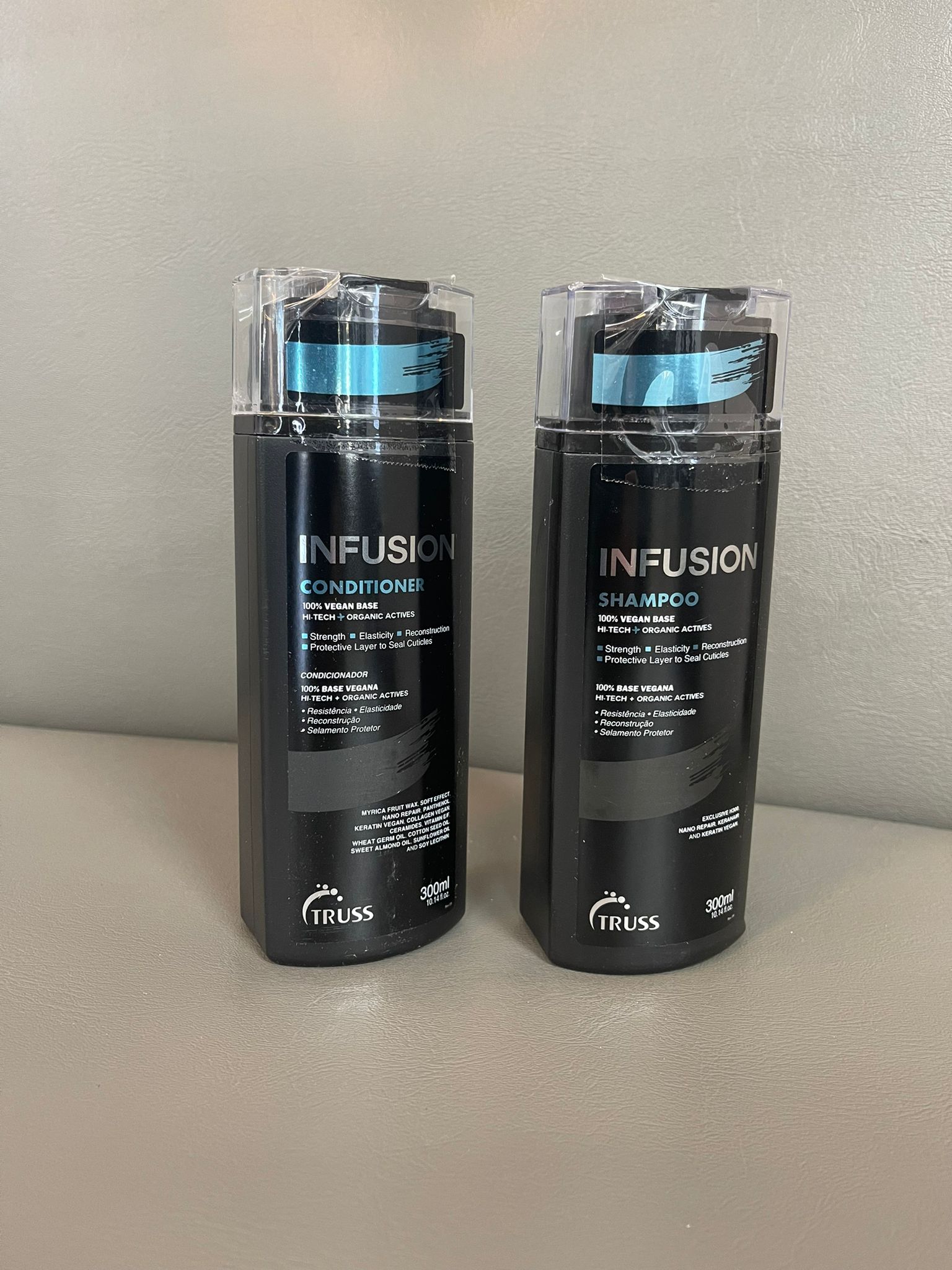 Truss Infusion Shampoo and Conditioner